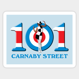 Carnaby Street Magnet